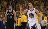Golden State Warriors – San Antonio Spurs (Game 2 Playoffs – 17/4) – Thêm một lần đau
