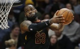 King James lần thứ 4 giành danh hiệu cầu thủ xuất sắc nhất tháng mùa giải 2017-2018
