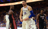 Philadelphia 76ers – Miami Heat (Game 2 Playoffs – 17/4) – Ben Simmons lại rực sáng?