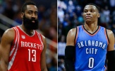 Nhận định NBA ngày 19/4 – James Harden đại chiến Bầy Sói, Westbrook giúp Thần Sấm bay cao?