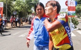 Cúp Truyền hình TP HCM: Ngã khi đang rút về đích, Lê Nguyệt Minh bị thu hẹp điểm Áo xanh