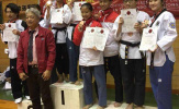 Taekwondo Việt Nam giành 4 HCV tại ngày thi đấu đầu tiên của Giải vô địch Taekwondo các câu lạc bộ quốc tế 2018