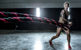 Battle Rope - bài tập đập dây thần thánh của những nhà vô địch