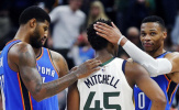 Paul George cùng Westbrook tái hiện song sát, OKC ngược dòng kỳ vĩ trước Utah Jazz