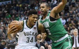 Thần Hy Lạp tỏa sáng, Milwaukee Bucks đưa loạt Playoffs đến Game 7