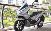  Honda PCX 2018: mang lại cảm giác lái thoải mái, linh hoạt trên phố lẫn đường dài