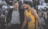 Steve Kerr thừa nhận Curry đang gặp vấn đề