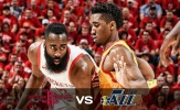 Trình diễn bộ mặt mới, Houston Rockets hủy diệt Utah Jazz
