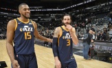 Derrick Favors, Ricky Rubio sẽ kịp trở lại cho game 4 với Houston Rockets?