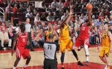 Thiếu vắng trụ cột, Utah Jazz tiếp tục để thua trước Houston Rockets