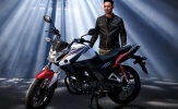 Xe côn tay giá mềm Honda CBF150R tấn công châu Á, cạnh tranh Suzuki
