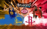 Lịch thi đấu NBA loạt trận chung kết miền Tây giữa Golden State Warriors và Houston Rockets