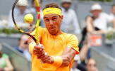 Thắng dễ Monfils, Rafael Nadal vào vòng 3 Madrid Open