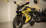 Cận cảnh Yamaha YZF-R15 bản Yellow Racing về Việt Nam
