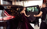Đặc quyền của Lý Nhã Kỳ tại Cannes 2018: Xe siêu sang đưa rước tận nơi