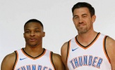 Đồng đội của Russel Westbrook chính thức nghỉ hưu sau 15 năm chơi bóng