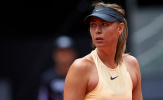 Hạt giống số 1 bị loại sốc, Sharapova bị đối thủ ngược dòng ở tứ kết Madrid Open