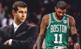 Hội ý Kyrie Irving, Brad Stevens giăng bẫy chờ King James