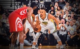Curry phơi bày “mánh khóe” của James Harden