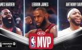 Tổng hợp đề cử các danh hiệu cá nhân tại NBA 2017-2018