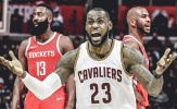 Không có chuyện Houston Rockets theo đuổi LeBron James