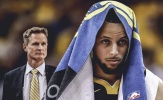 Steve Kerr giải thích lý do khiến Curry chơi tồi