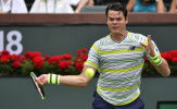 XÁC NHẬN: 'Máy giao bóng' Raonic lỡ hẹn với Roland Garros