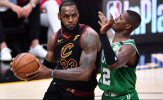 Kết quả NBA ngày 22/5 - Lebron James chơi như 'quái thú', 'Kỵ sĩ' cân bằng tỷ số series