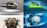 Sau khi ‘tấn công’ vào lĩnh vực du thuyền, Aston Martin tiếp tục ‘lấn sân’ thế giới tàu ngầm thám hiểm