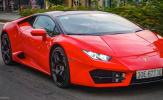 Lamborghini Huracan LP580-2 đầu tiên tại Việt Nam mang biển Hà Nội ‘lạc’ giữa Sài Gòn