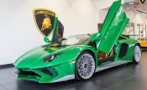 Lamborghini Aventador SV phiên bản đặc biệt lấy cảm hứng từ huyền thoại Miura SV