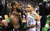 Đánh bại Boston Celtics, King James hết lời ca ngợi Jayson Tatum