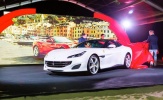 Giới nhà giàu Singapore có dịp chiêm ngưỡng siêu xe mui trần Ferrari Portofino