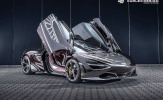 Khoang lái McLaren 720S bị ‘phù phép’ đầy mê hoặc