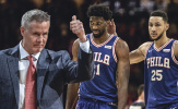 HLV Brett Brown ký hợp đồng mới, sẵn sàng đưa Philadelphia 76ers lên đỉnh