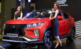 Khám phá mẫu CUV có ngoại hình cao cấp Mitsubishi Eclipse Cross