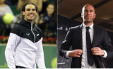 Nadal bất ngờ khi Zidane từ chức HLV trưởng Real Madrid