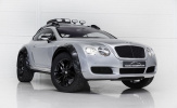 Khi coupe sang Bentley Continental GT biến thành xế offroad