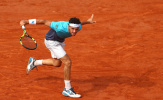 'Ngựa ô' Cecchinato mừng rơn khi đối đầu Djokovic ở tứ kết Roland Garros