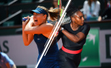Sharapova hụt hẫng vì Serena bỏ cuộc ở Roland Garros