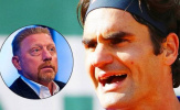Huyền thoại Becker ủng hộ quyết định rút lui Roland Garros của Federer