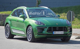 ‘Săn’ Porsche Macan 2019 trên đường chạy thử