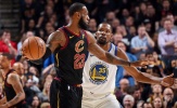 Ngược dòng kịch tính, Golden State Warriors đặt Cleveland Cavaliers vào 'cửa tử'