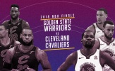 Chung kết NBA 2018 Game 4 - Bước đường cùng của Cleveland Cavaliers