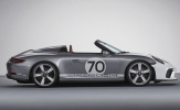 Chiêm ngưỡng mui trần Porsche 911 Speedster phiên bản kỷ niệm 70 năm thành lập hãng