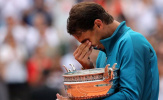 Nadal rơi lệ khi lần thứ 11 đăng quang Roland Garros
