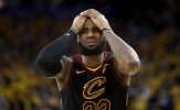 SỐC! Lebron James đã thi đấu chung kết NBA với một bàn tay bị thương