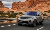 SUV 7 chỗ cao cấp Discovery có thêm bản máy dầu turbo tăng áp kép