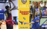 Hanoi Buffaloes vs Saigon Heat: Sức ép 'Chảo lửa' thủ đô