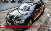 Khi chủ xe là fan cuồng World Cup